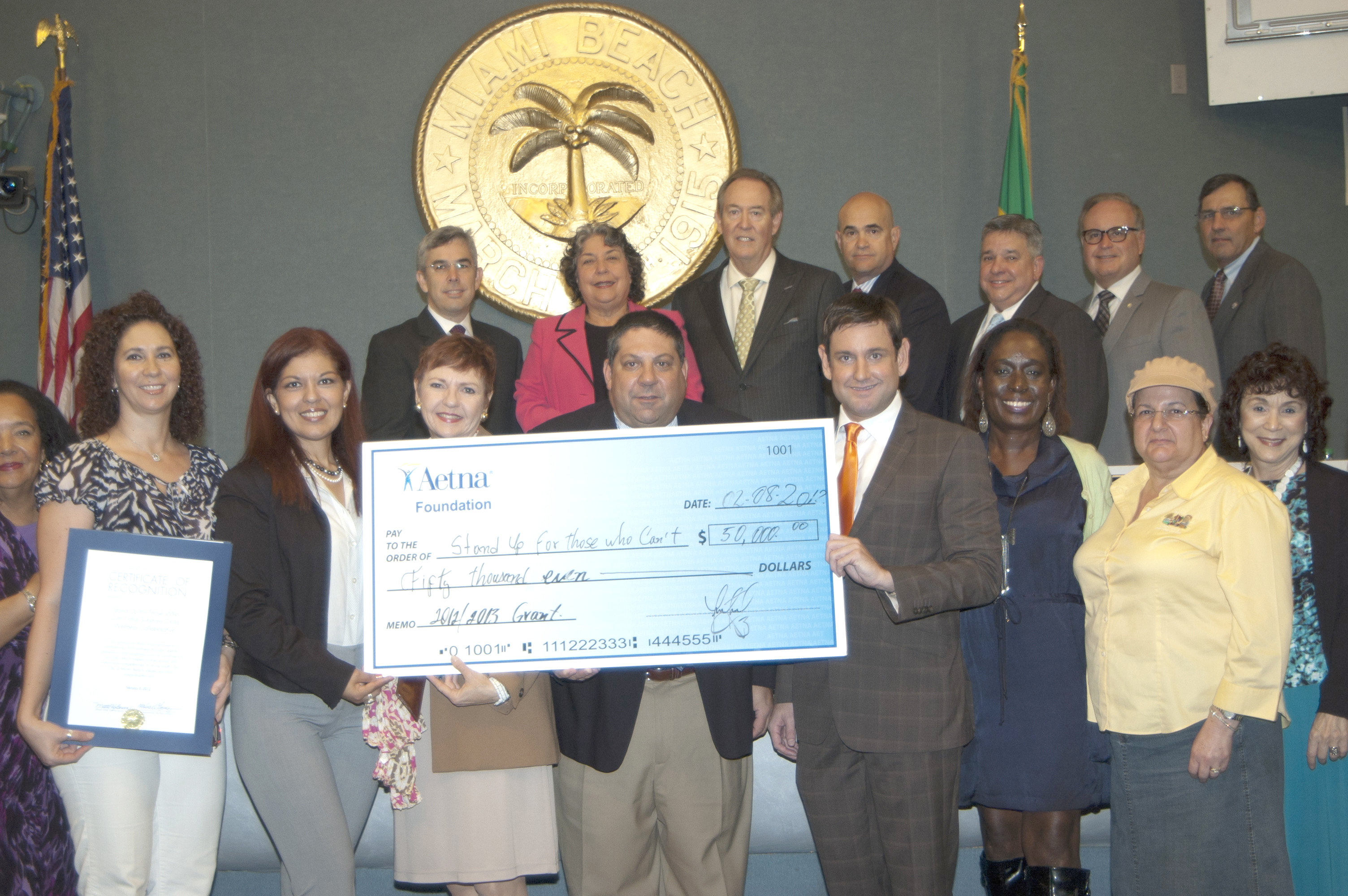 Aetna Foundation Grant